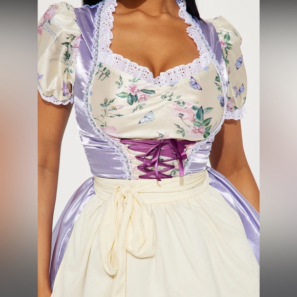 Shepherdess Costume Set - Picture 3 of 5